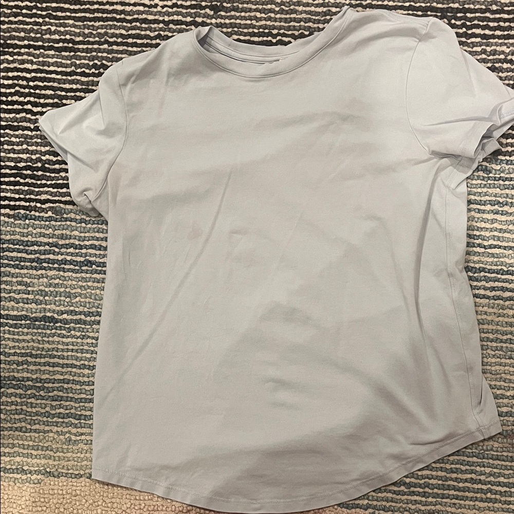 lululemon athletica Short Sleeve Crew Tee in Light blue